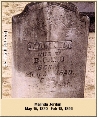 Malinda Jordan.