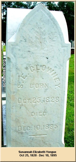 Susannah Elizabeth Yongue.