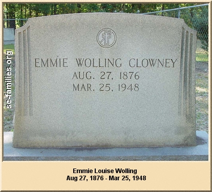 Emmie Louise Wolling.