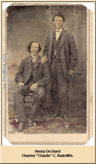 Henry Orchard and Charlie Radcliff