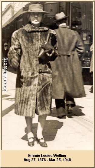 Emmie Louise Wolling.
