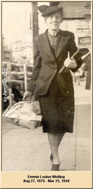 Emmie Louise Wolling.