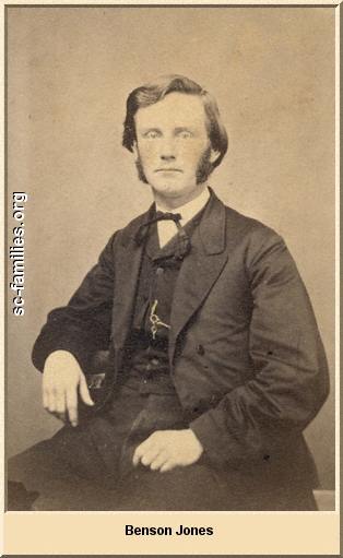 Photograph of Benson Jones