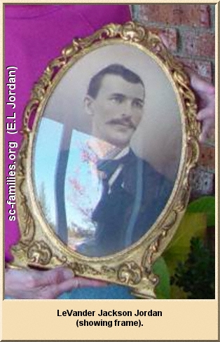 LeVander Jackson Jordan (with frame).