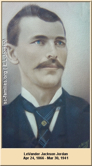 LeVander Jackson Jordan