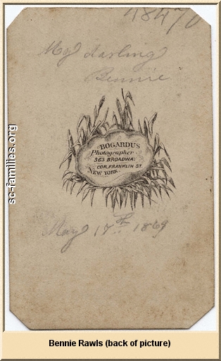 Bennie Rawls (back of picture)