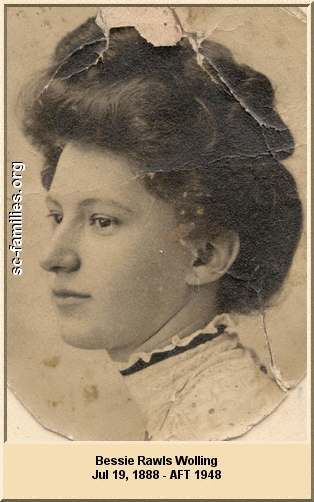 Bessie Wolling Fletcher.