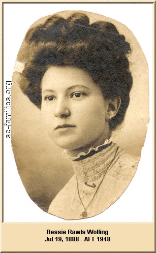 Bessie Wolling Fletcher.