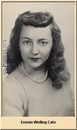 Emmie Cato as young lady