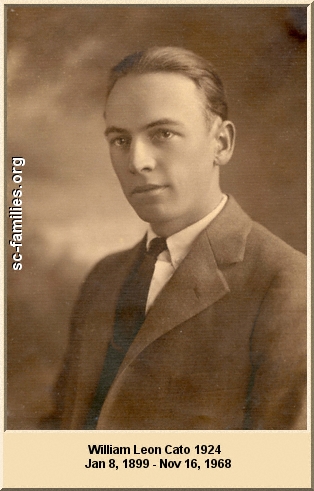 William Leon Cato 1924